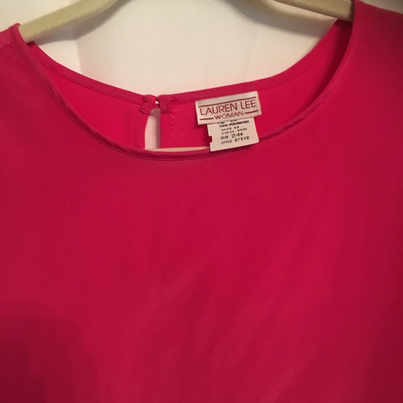 Rose Shell Top - Picture 3 of 5